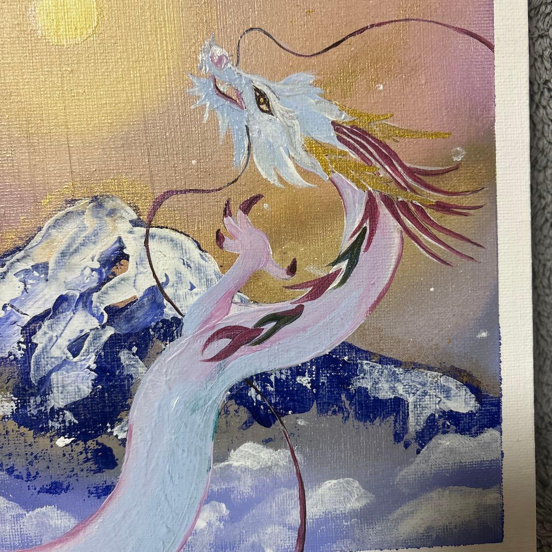 ヒーリングアート⭐︎霊光龍⭐︎