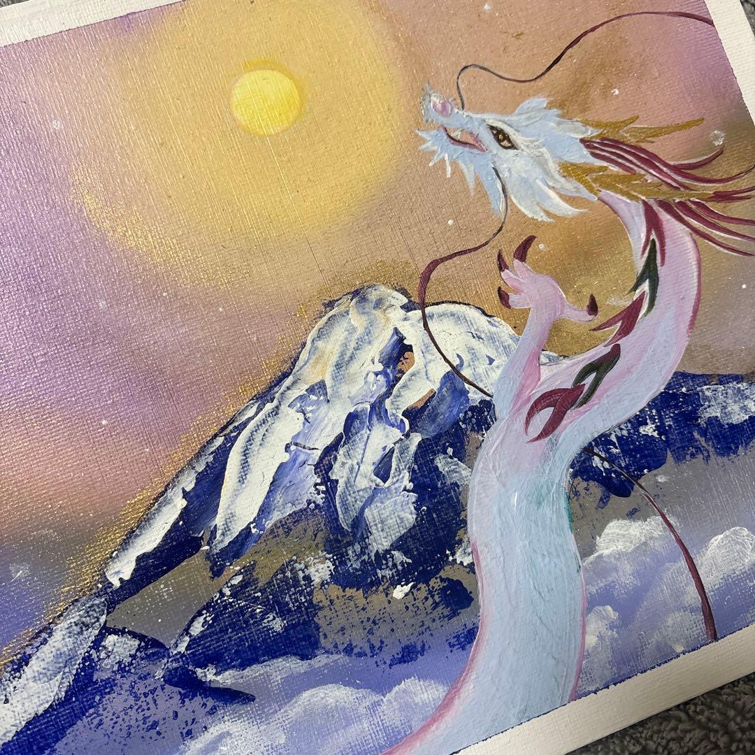 ヒーリングアート⭐︎霊光龍⭐︎
