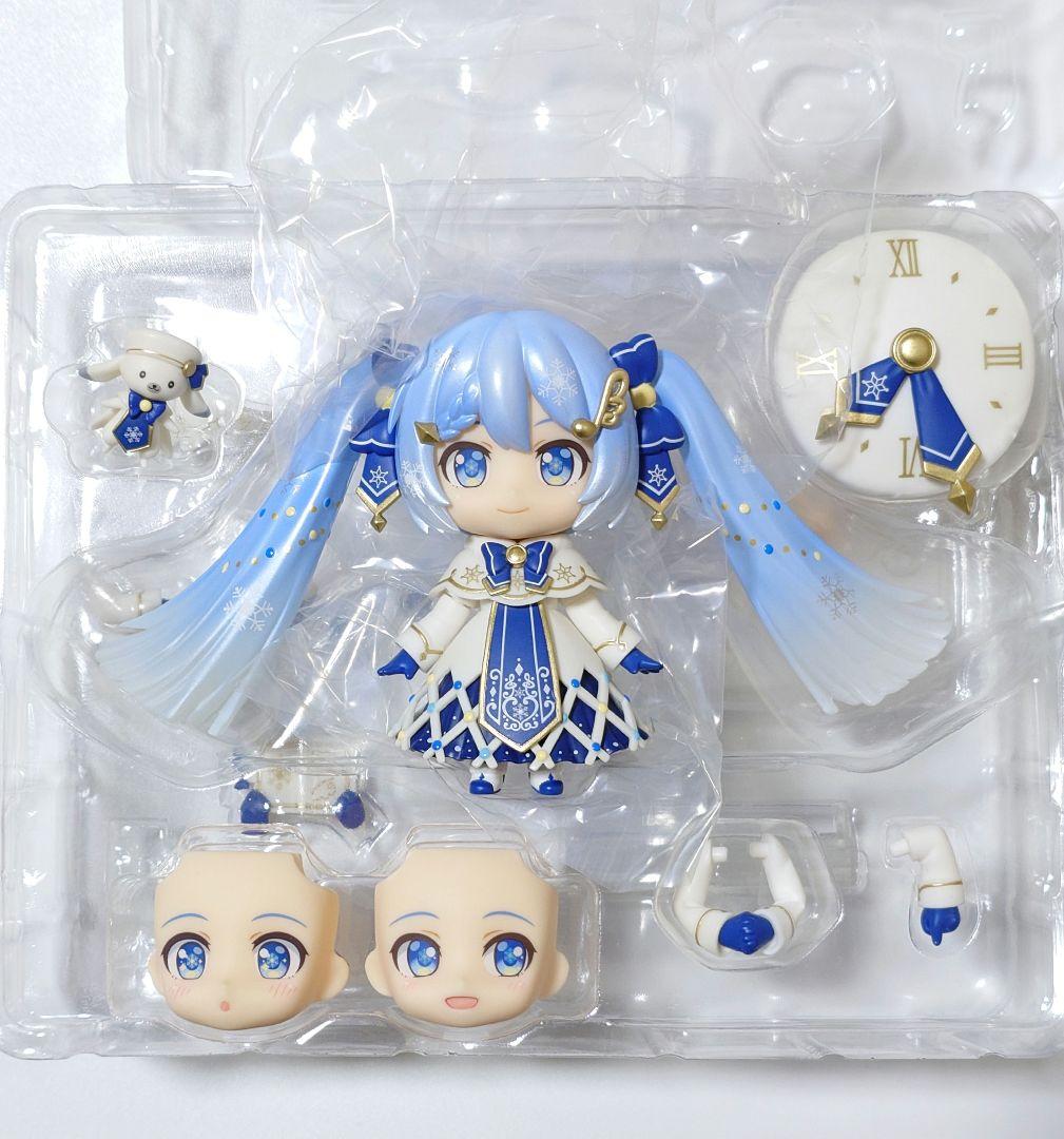 ねんどろいど 雪ミク Glowing  Ver.
