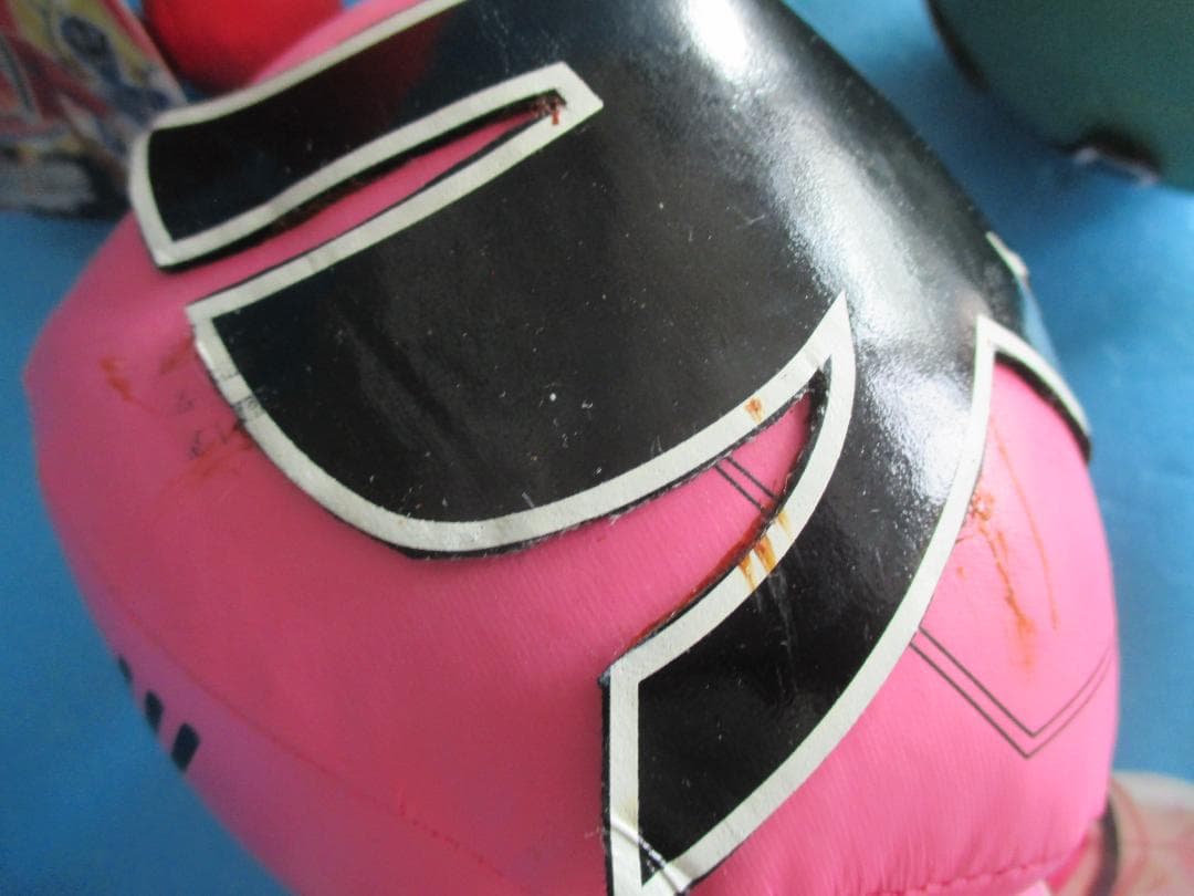 侍戦隊シンケンジャー◎当時物ぬいぐるみ5種◎