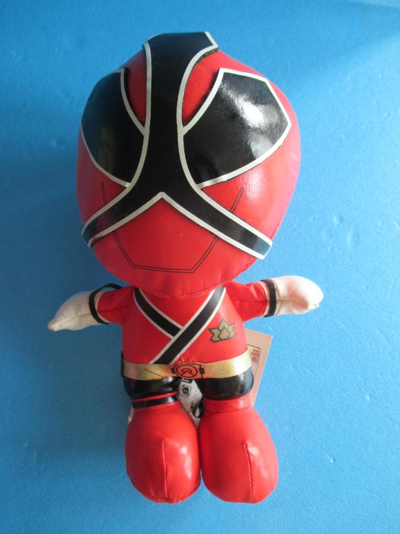 侍戦隊シンケンジャー◎当時物ぬいぐるみ5種◎