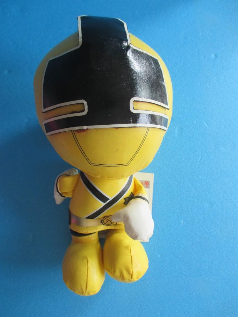 侍戦隊シンケンジャー◎当時物ぬいぐるみ5種◎