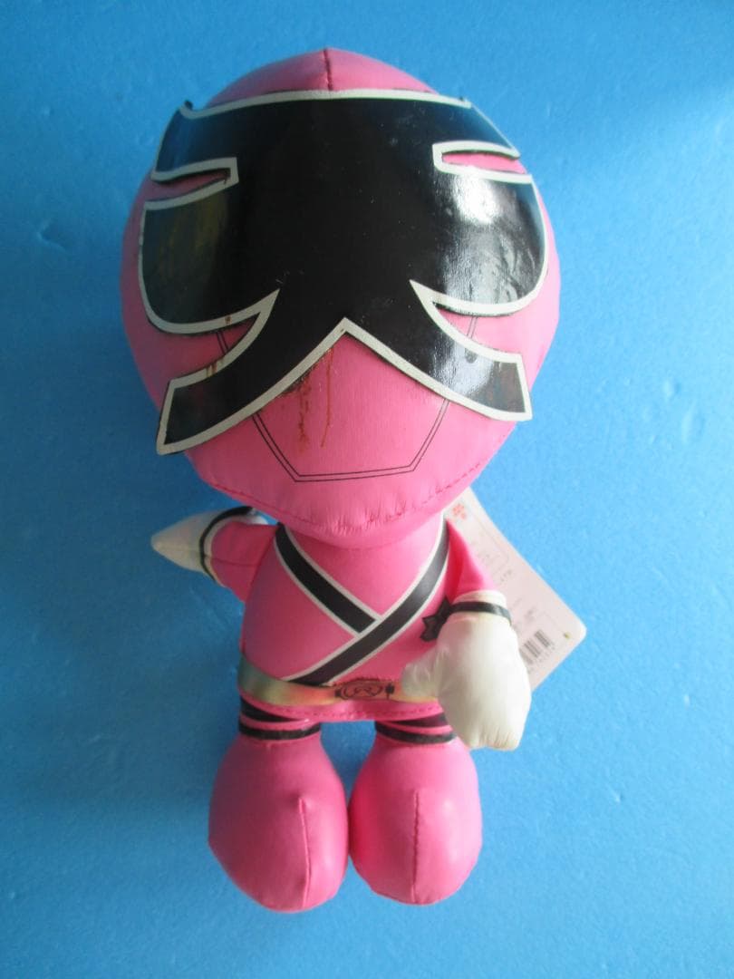 侍戦隊シンケンジャー◎当時物ぬいぐるみ5種◎