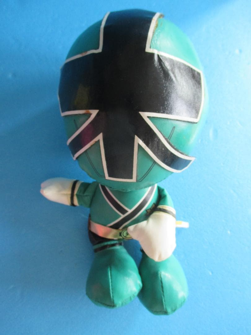 侍戦隊シンケンジャー◎当時物ぬいぐるみ5種◎