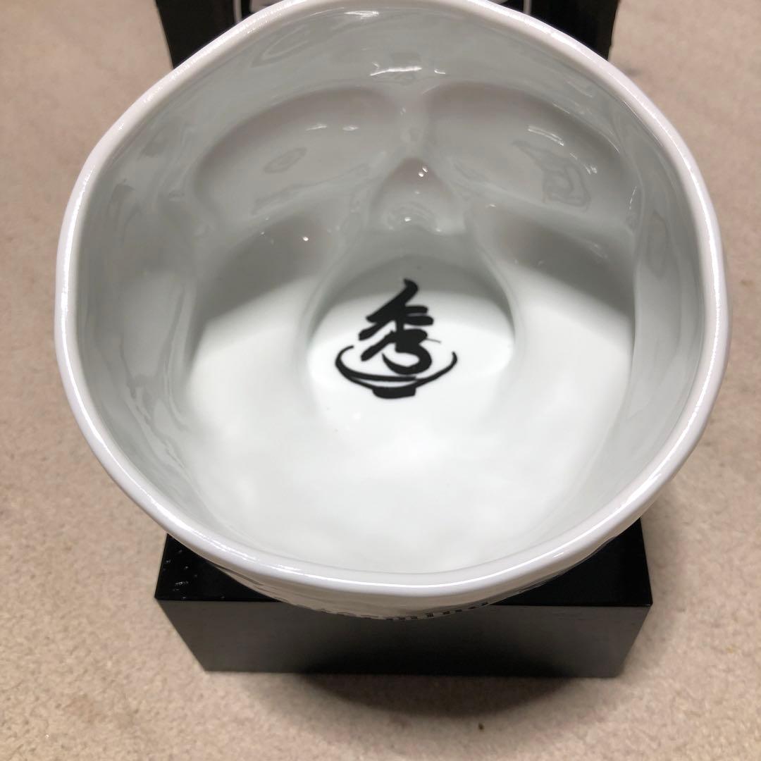 未使用品マスターマインド✖︎秀ちゃんラーメン限定どんぶり