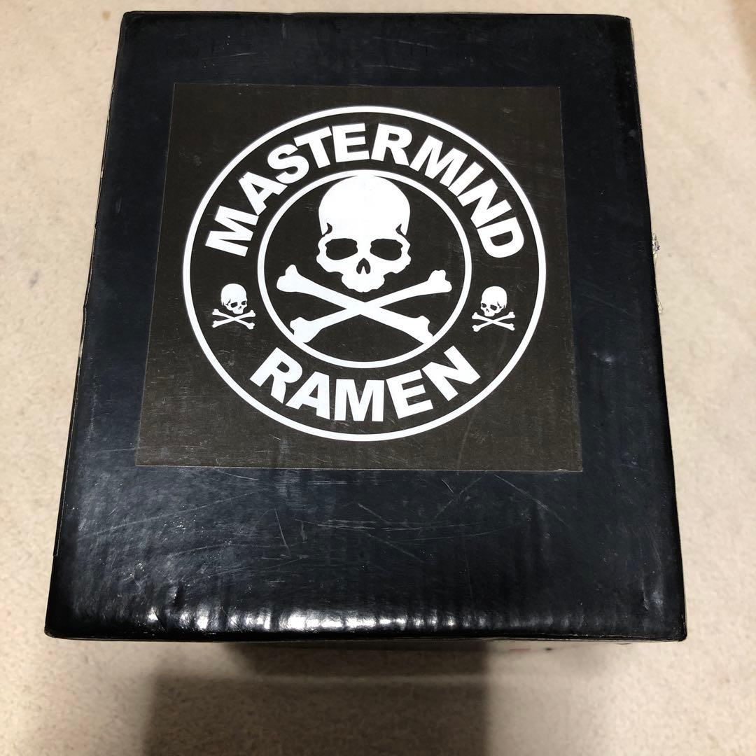 未使用品マスターマインド✖︎秀ちゃんラーメン限定どんぶり