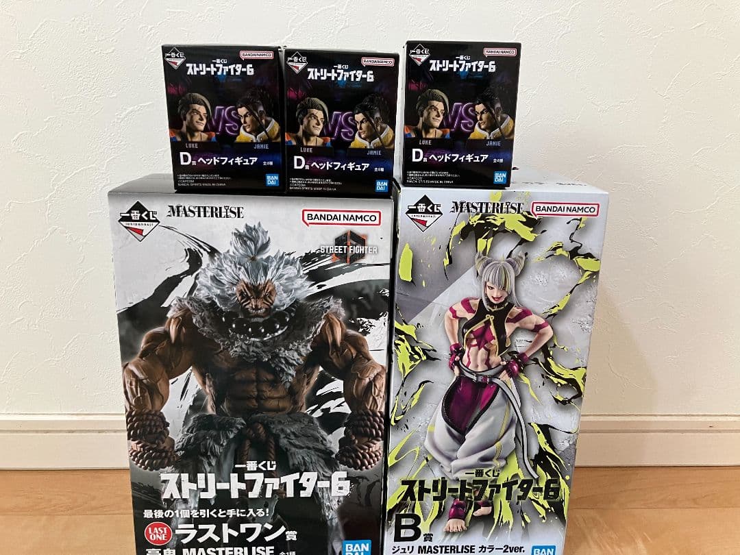 一番くじ　ストリートファイター