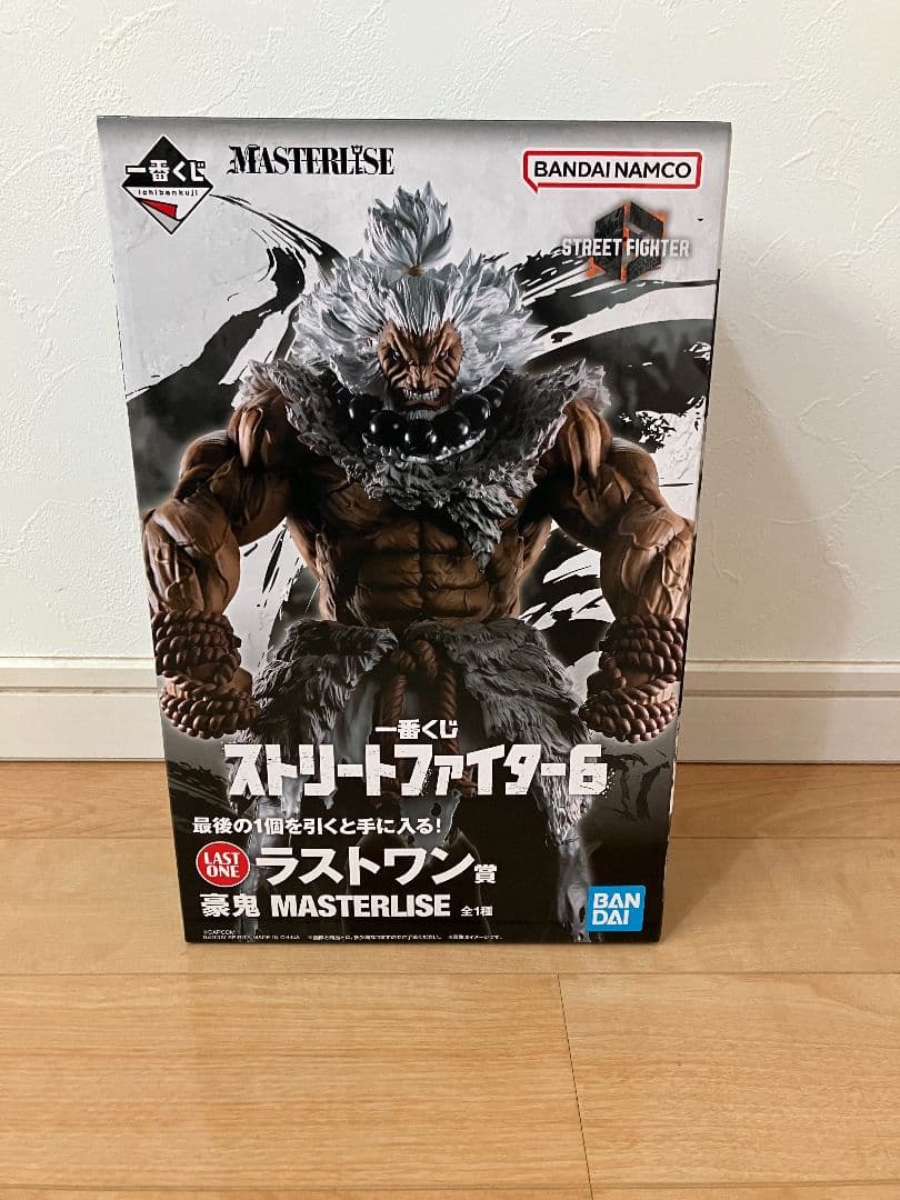 一番くじ　ストリートファイター