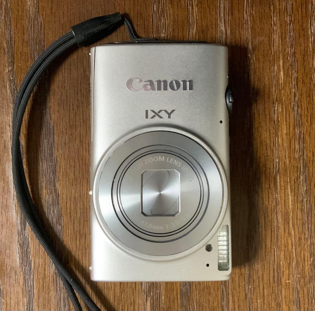 良品　Canon IXY 620F コンパクトデジタルカメラ 充電器付