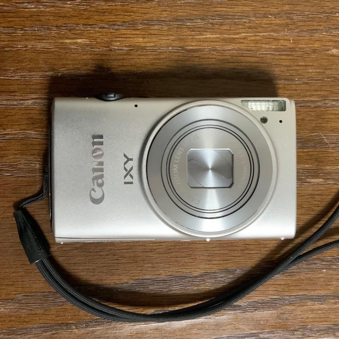 良品　Canon IXY 620F コンパクトデジタルカメラ 充電器付