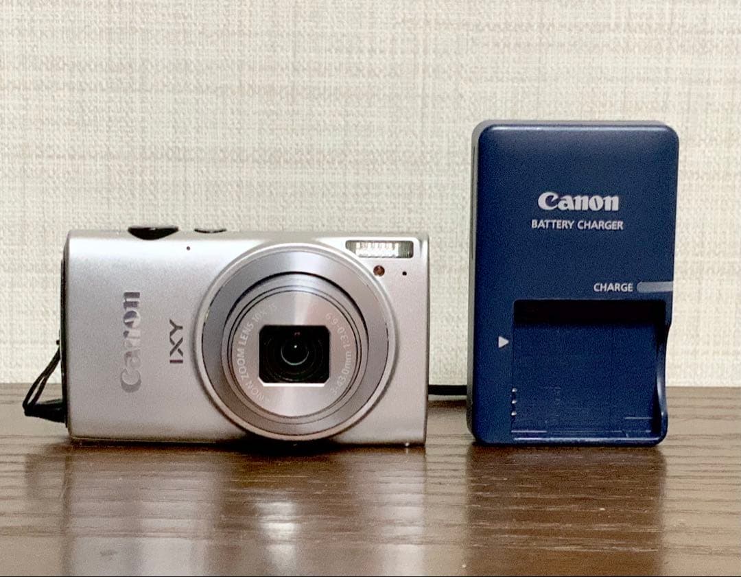 良品　Canon IXY 620F コンパクトデジタルカメラ 充電器付