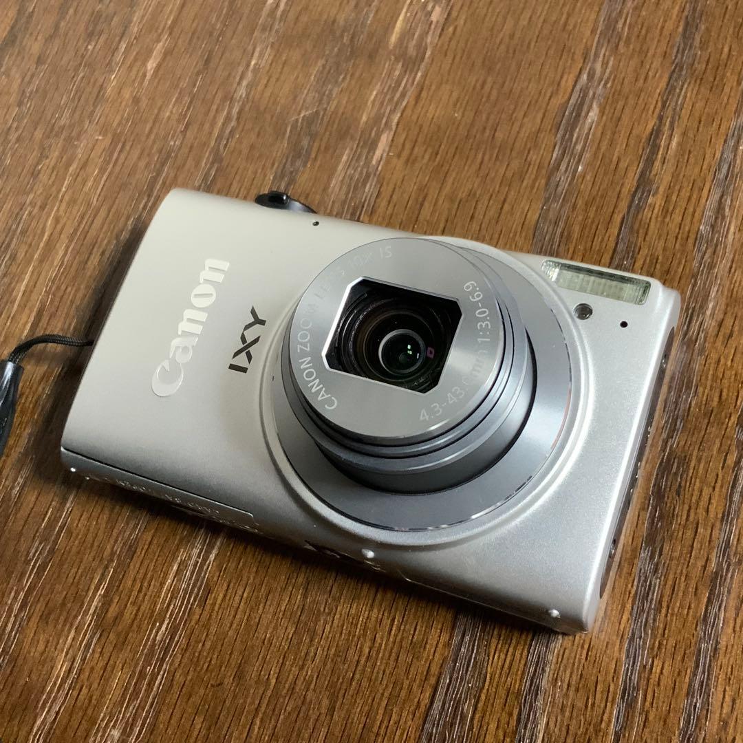 良品　Canon IXY 620F コンパクトデジタルカメラ 充電器付