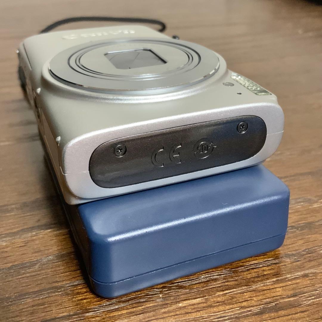 良品　Canon IXY 620F コンパクトデジタルカメラ 充電器付