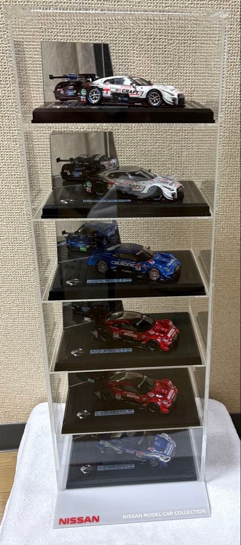 【超レア】2019スーパーGT GT500日産GT-Rエブロ製6台フルセット
