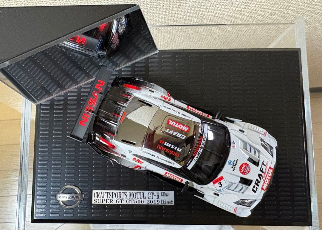 【超レア】2019スーパーGT GT500日産GT-Rエブロ製6台フルセット