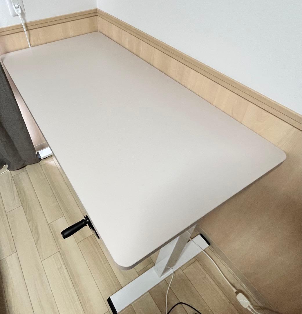 FlexiSpot H1 手動昇降式デスク