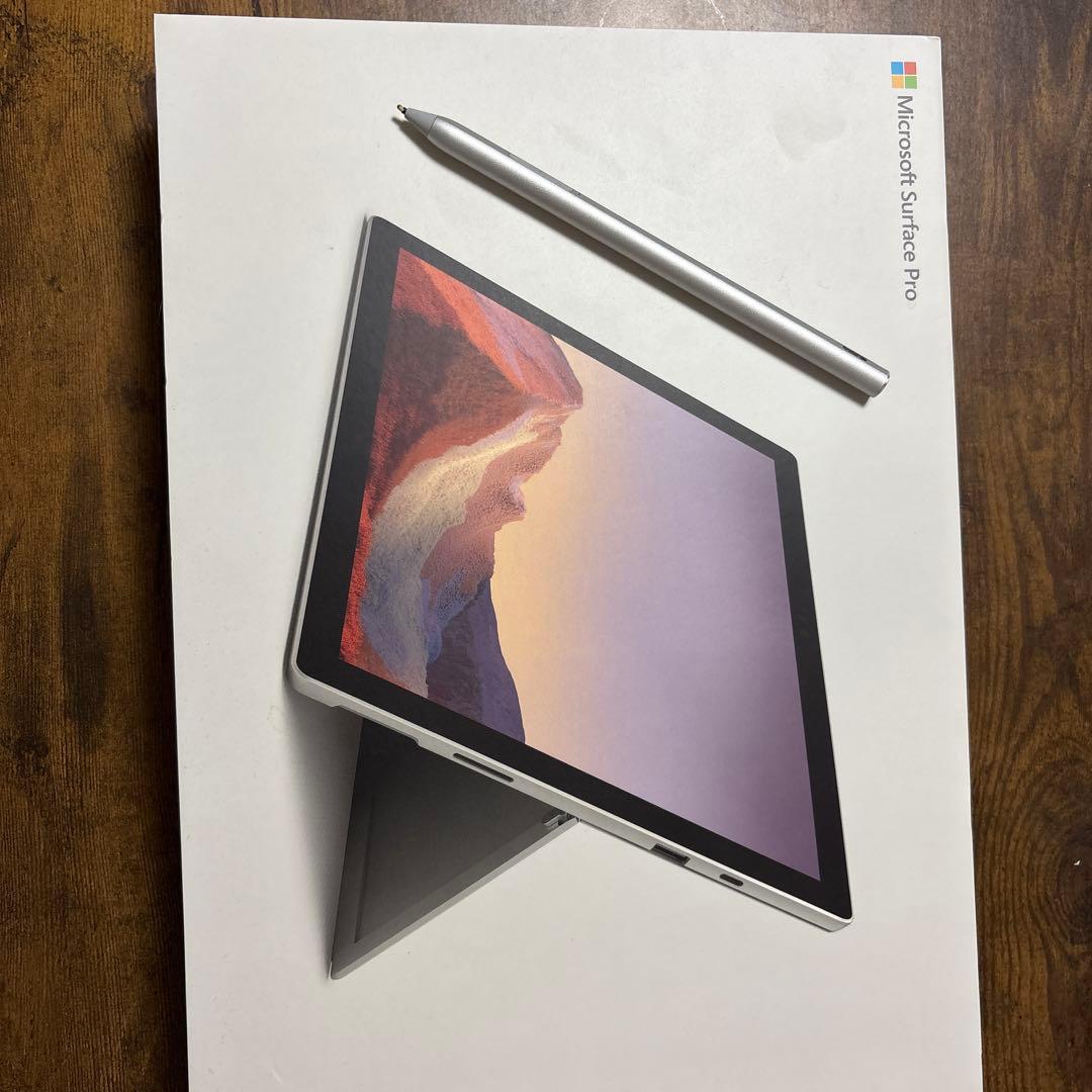 Microsoft surface pro7(純正タッチペン付き)