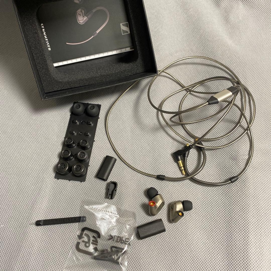 ゼンハイザー (Sennheiser) イヤホン 有線 IE 600