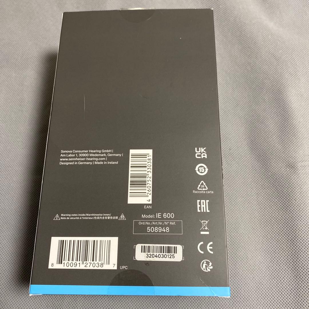 ゼンハイザー (Sennheiser) イヤホン 有線 IE 600