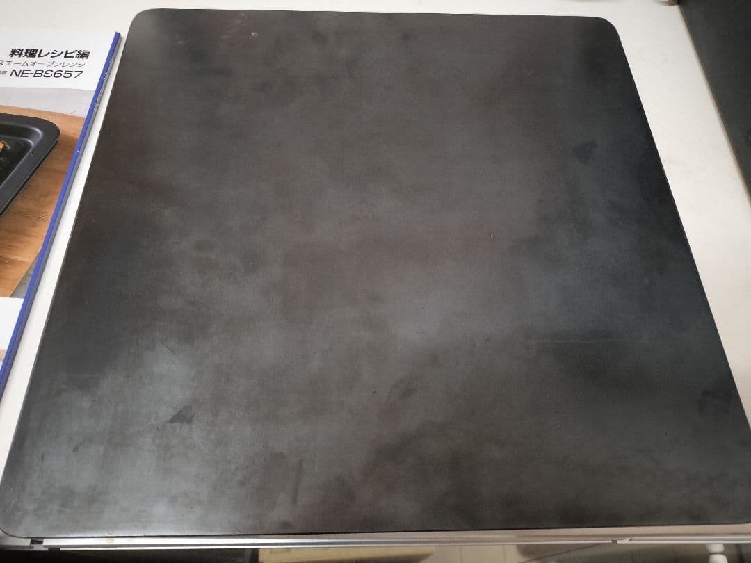 オーダー天板付　パナソニック スチームオーブンレンジ ビストロ　NE-BS657