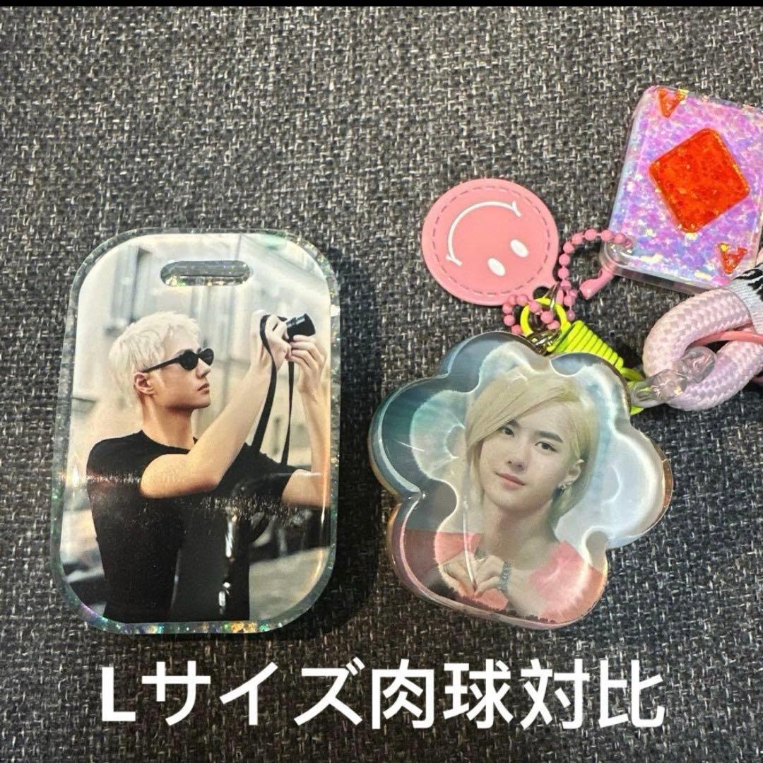 肖戦 大判 クリスマス限定シルエット～バッグチャーム❣4点セット❣