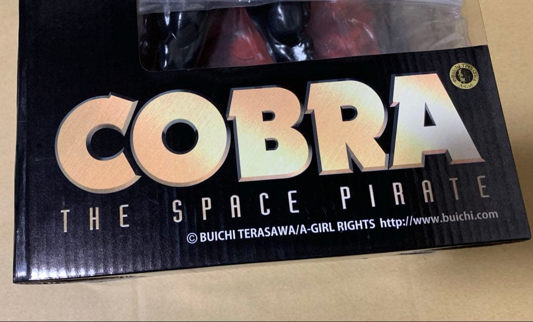 COBRA ブラックソード・ゼロ　1/6スケール ソフビ製塗装済完成品