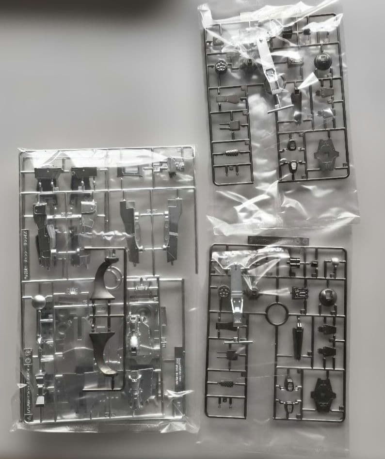 【超希少土日特価】EXモデル アーガマ＆アルビオン(メッキ仕様)＋ラビアンローズ