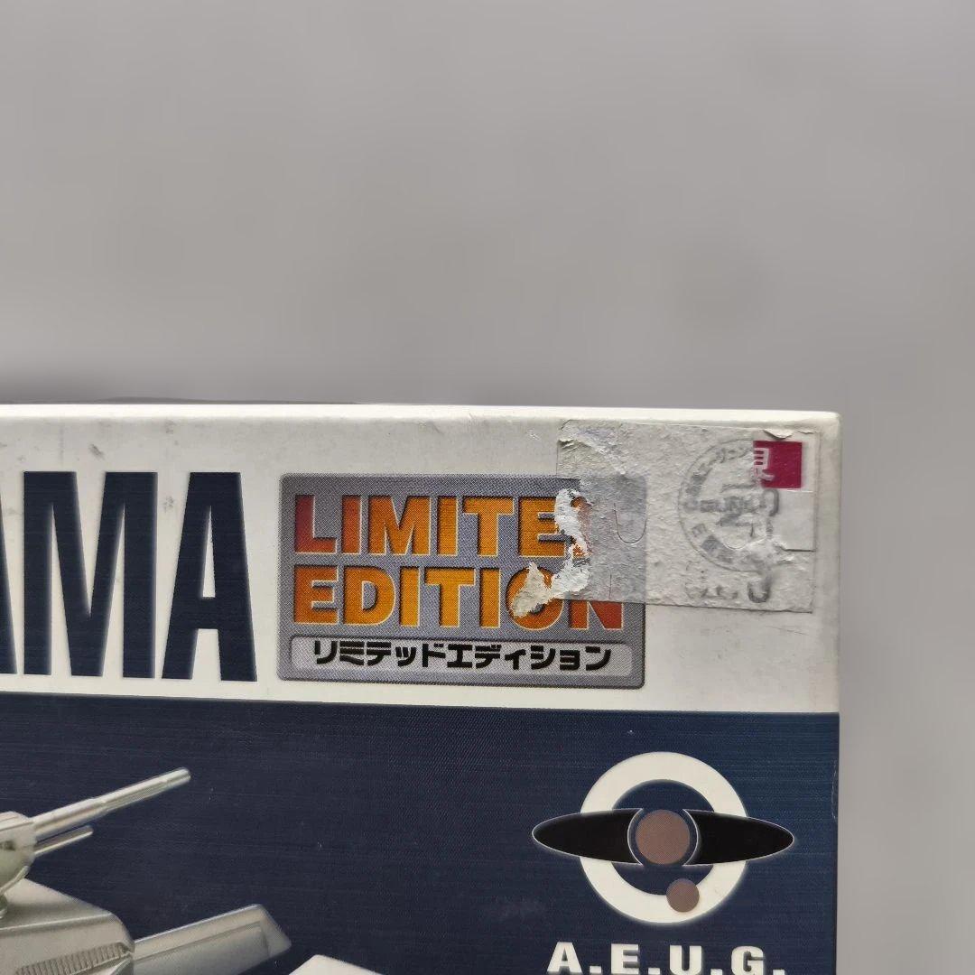 【超希少土日特価】EXモデル アーガマ＆アルビオン(メッキ仕様)＋ラビアンローズ
