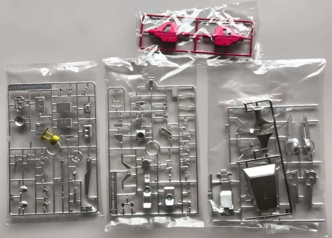 【超希少土日特価】EXモデル アーガマ＆アルビオン(メッキ仕様)＋ラビアンローズ