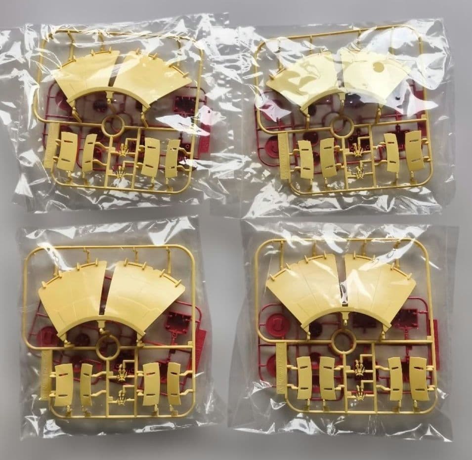 【超希少土日特価】EXモデル アーガマ＆アルビオン(メッキ仕様)＋ラビアンローズ