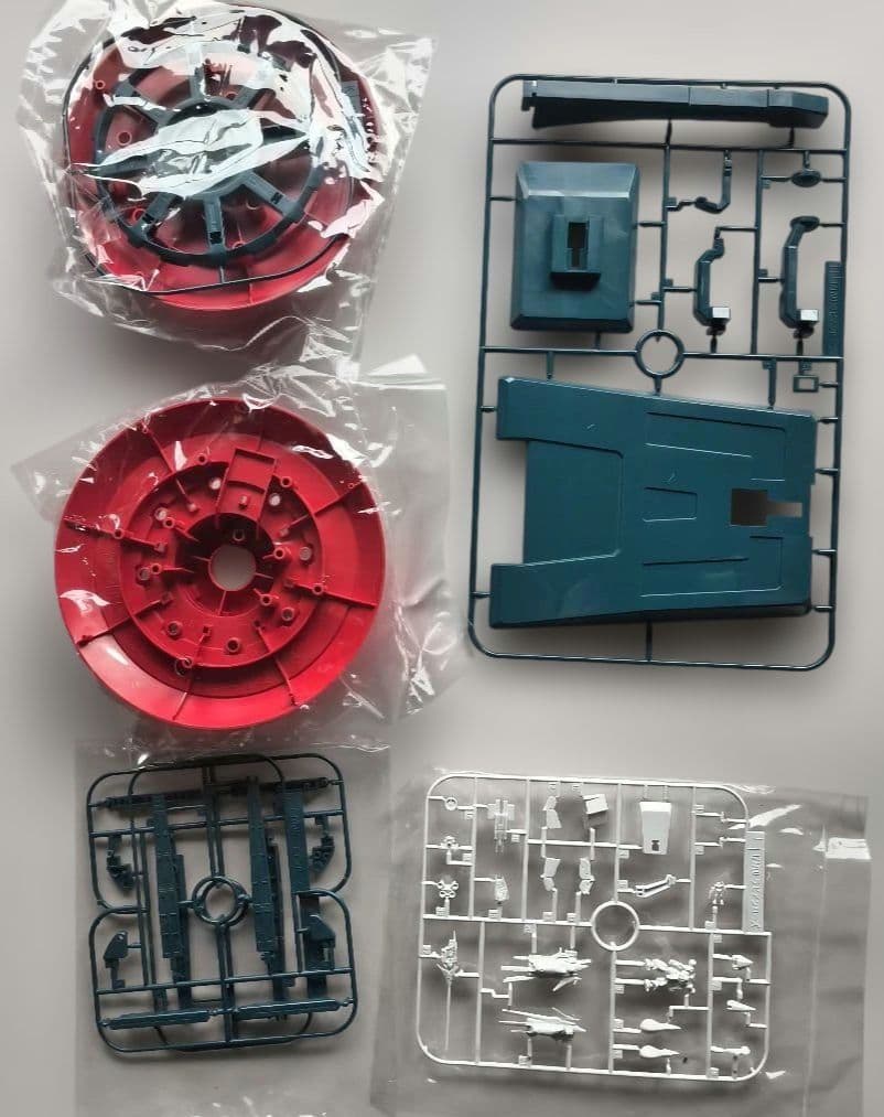 【超希少土日特価】EXモデル アーガマ＆アルビオン(メッキ仕様)＋ラビアンローズ