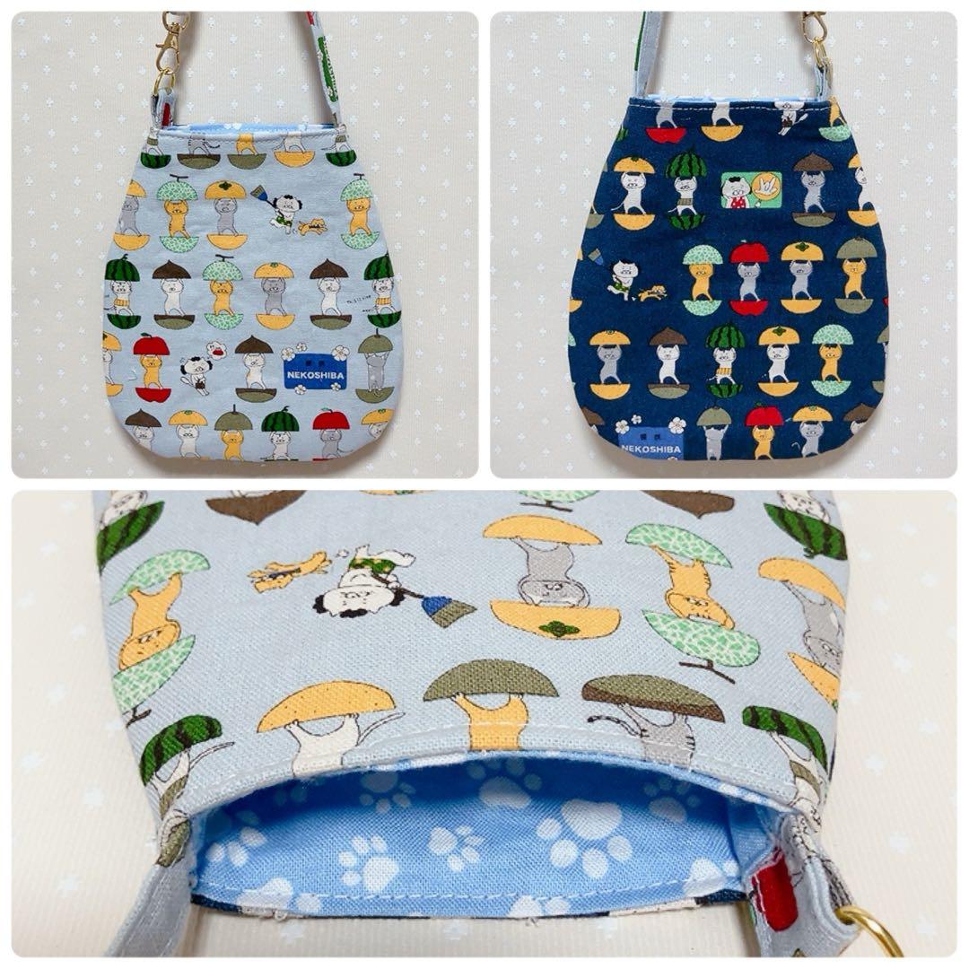 猫Love。 リュック型お着替え袋 巾着トートバッグ パッチワーク