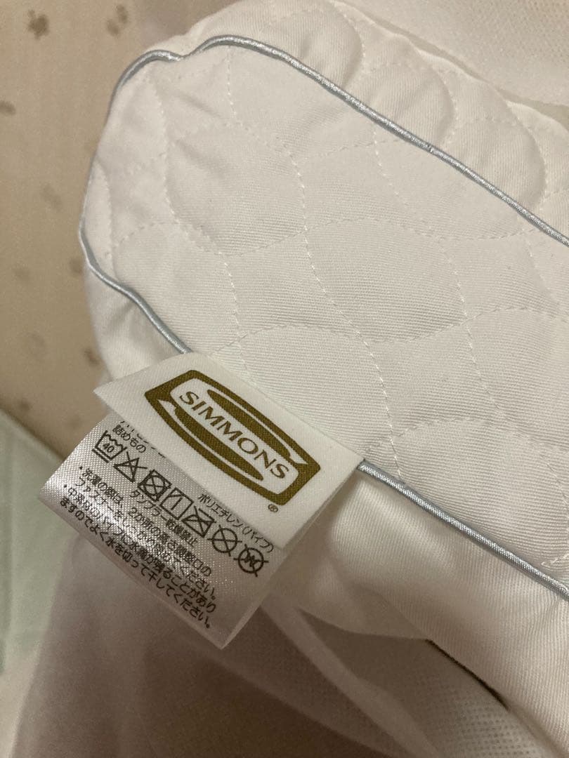 シモンズ枕★ ファームスリープピロー★西川枕カバー★新品未使用☆週末値下げ！！！