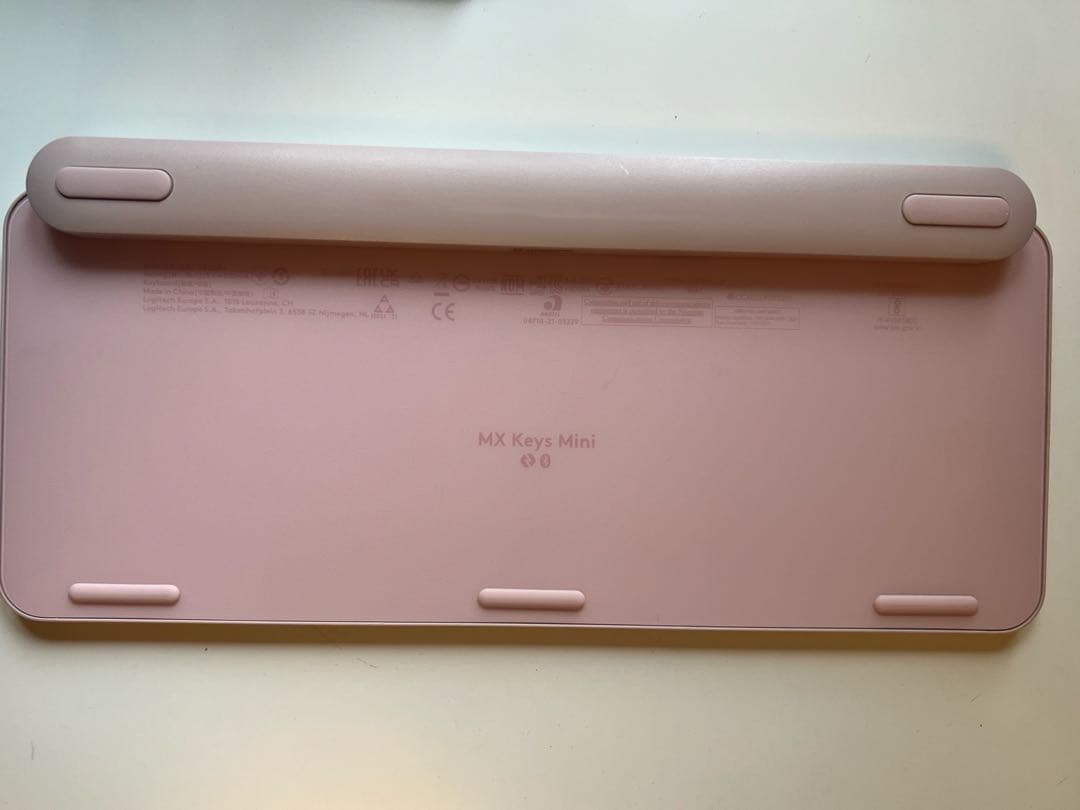 【中古美品】Logicool MX Keys Mini ローズ