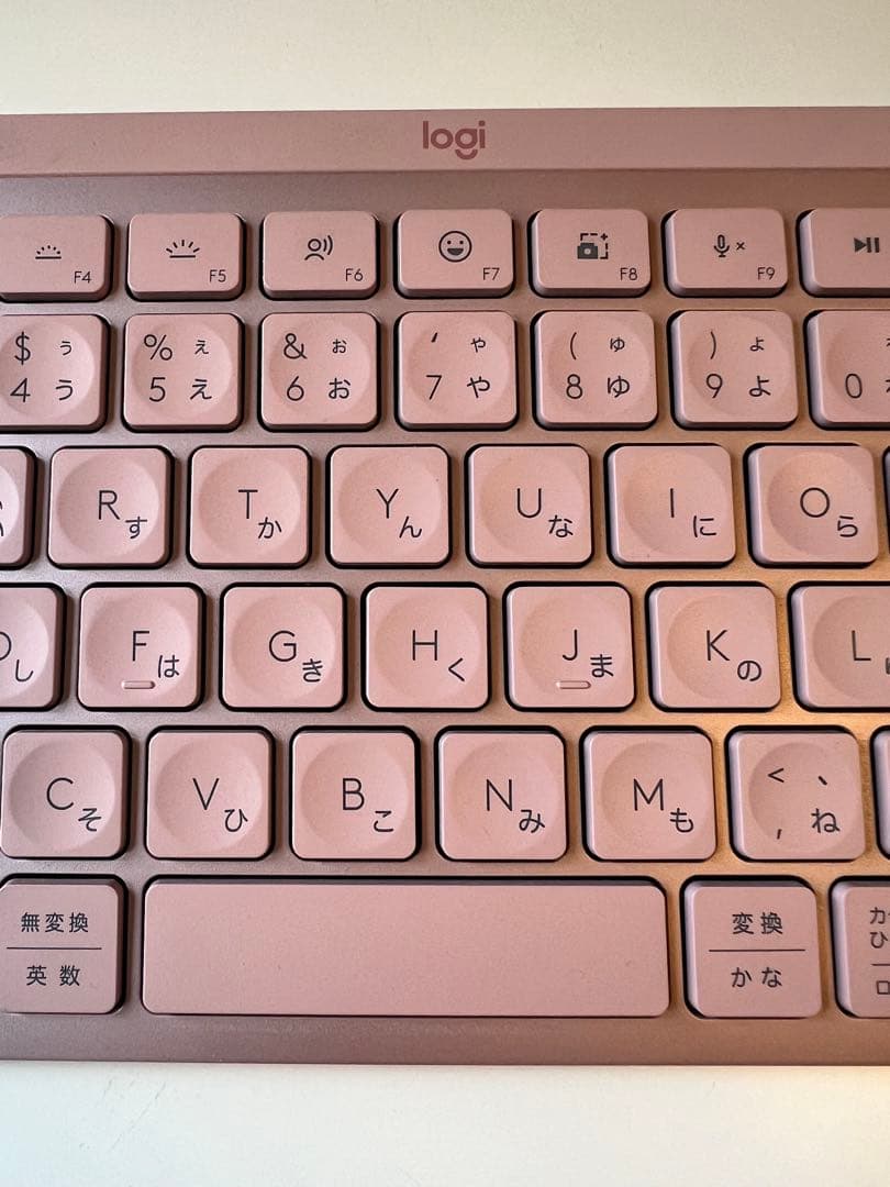 【中古美品】Logicool MX Keys Mini ローズ