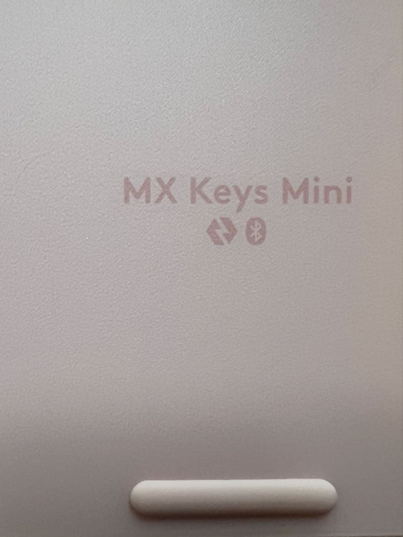 【中古美品】Logicool MX Keys Mini ローズ
