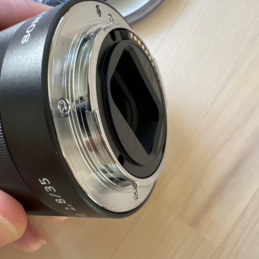 ZEISS Sonnar FE 28/35 ZA Eマウント　レンズフィルター