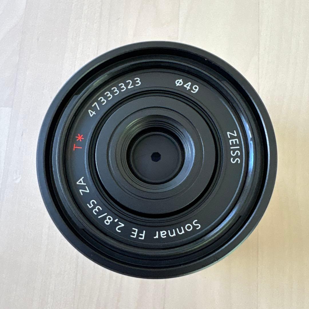 ZEISS Sonnar FE 28/35 ZA Eマウント　レンズフィルター