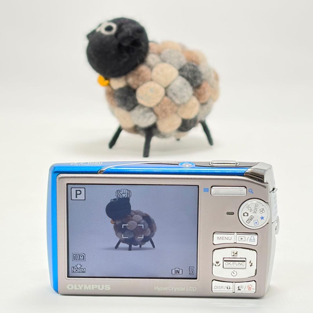 OLYMPUS デジタルカメラ μ1020 10.1 MEGAPIXEL 送料込