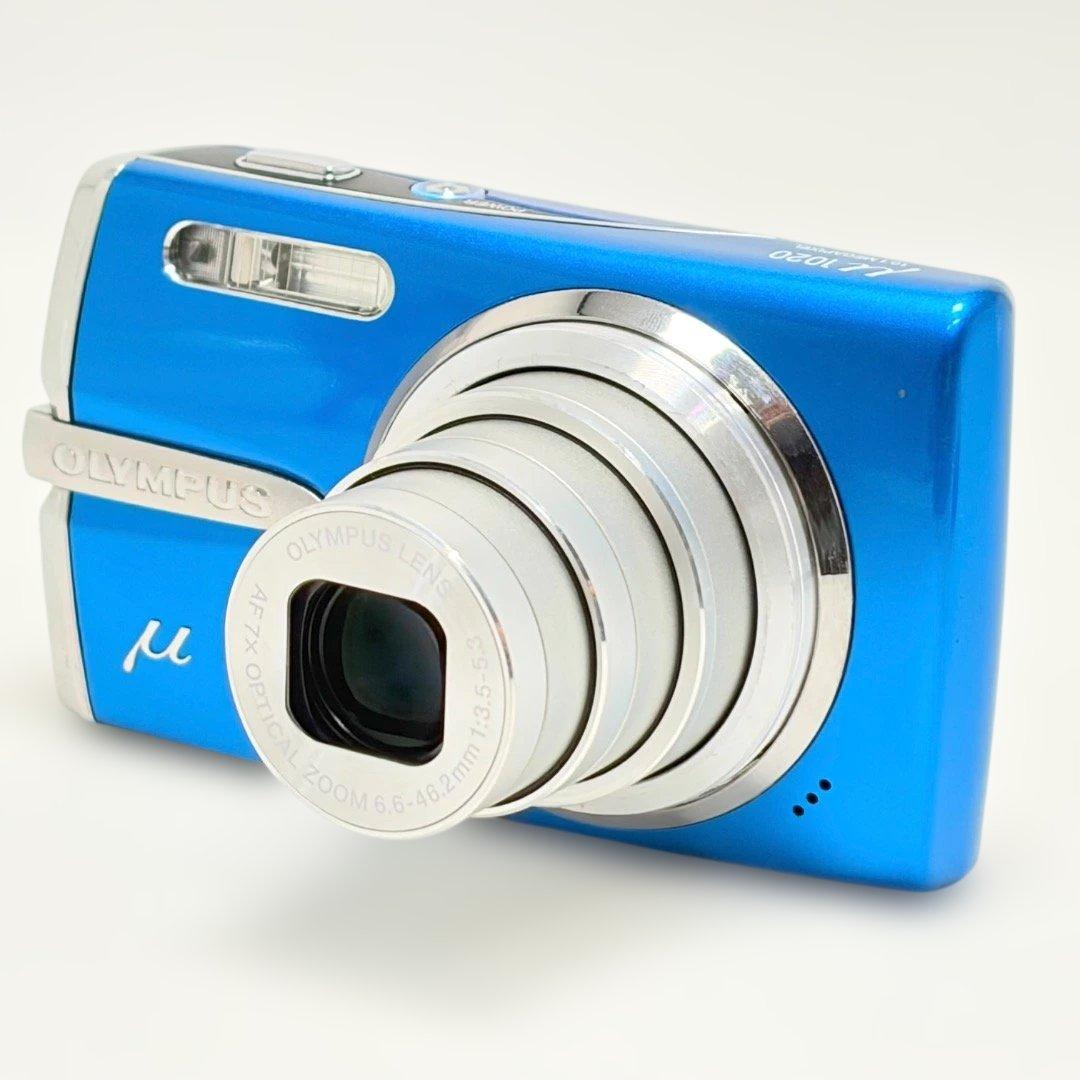 OLYMPUS デジタルカメラ μ1020 10.1 MEGAPIXEL 送料込