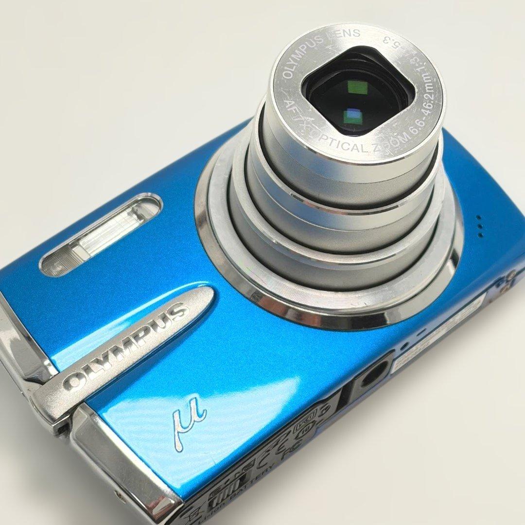 OLYMPUS デジタルカメラ μ1020 10.1 MEGAPIXEL 送料込