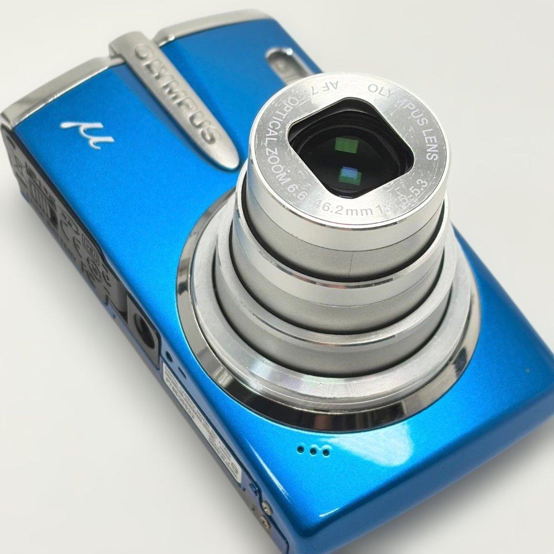 OLYMPUS デジタルカメラ μ1020 10.1 MEGAPIXEL 送料込