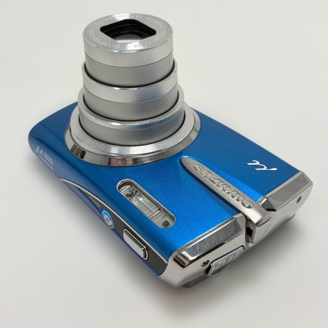 OLYMPUS デジタルカメラ μ1020 10.1 MEGAPIXEL 送料込