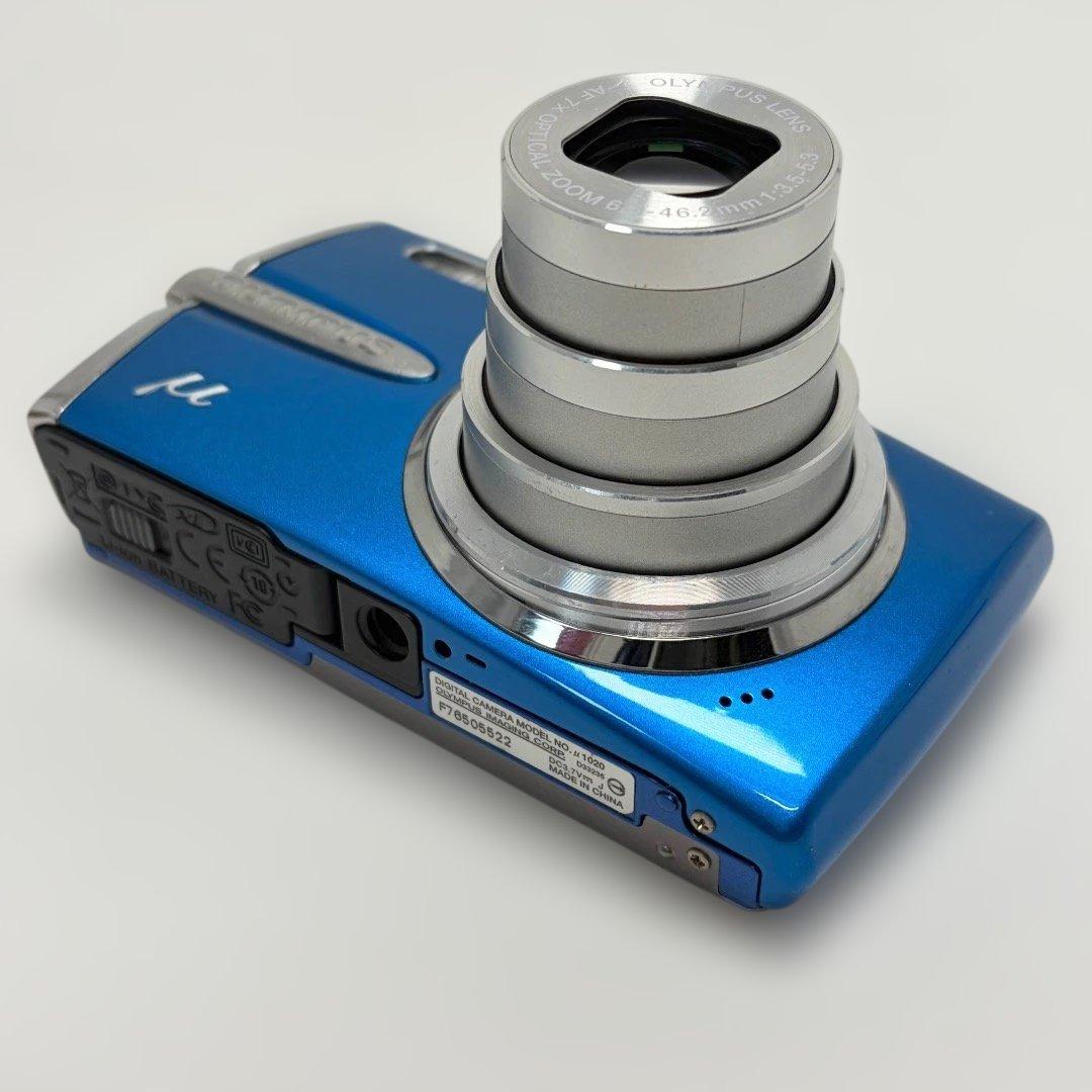 OLYMPUS デジタルカメラ μ1020 10.1 MEGAPIXEL 送料込