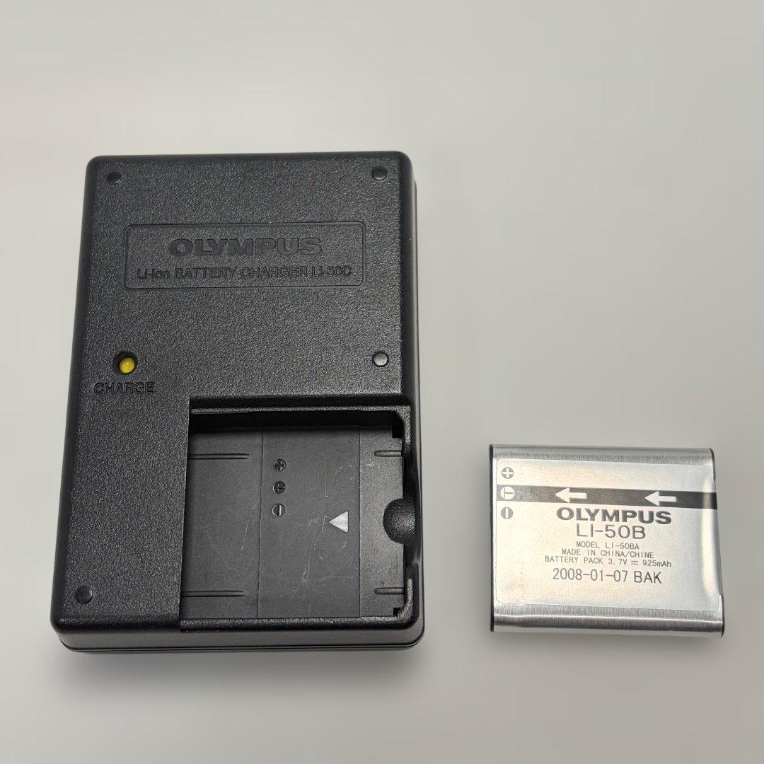 OLYMPUS デジタルカメラ μ1020 10.1 MEGAPIXEL 送料込