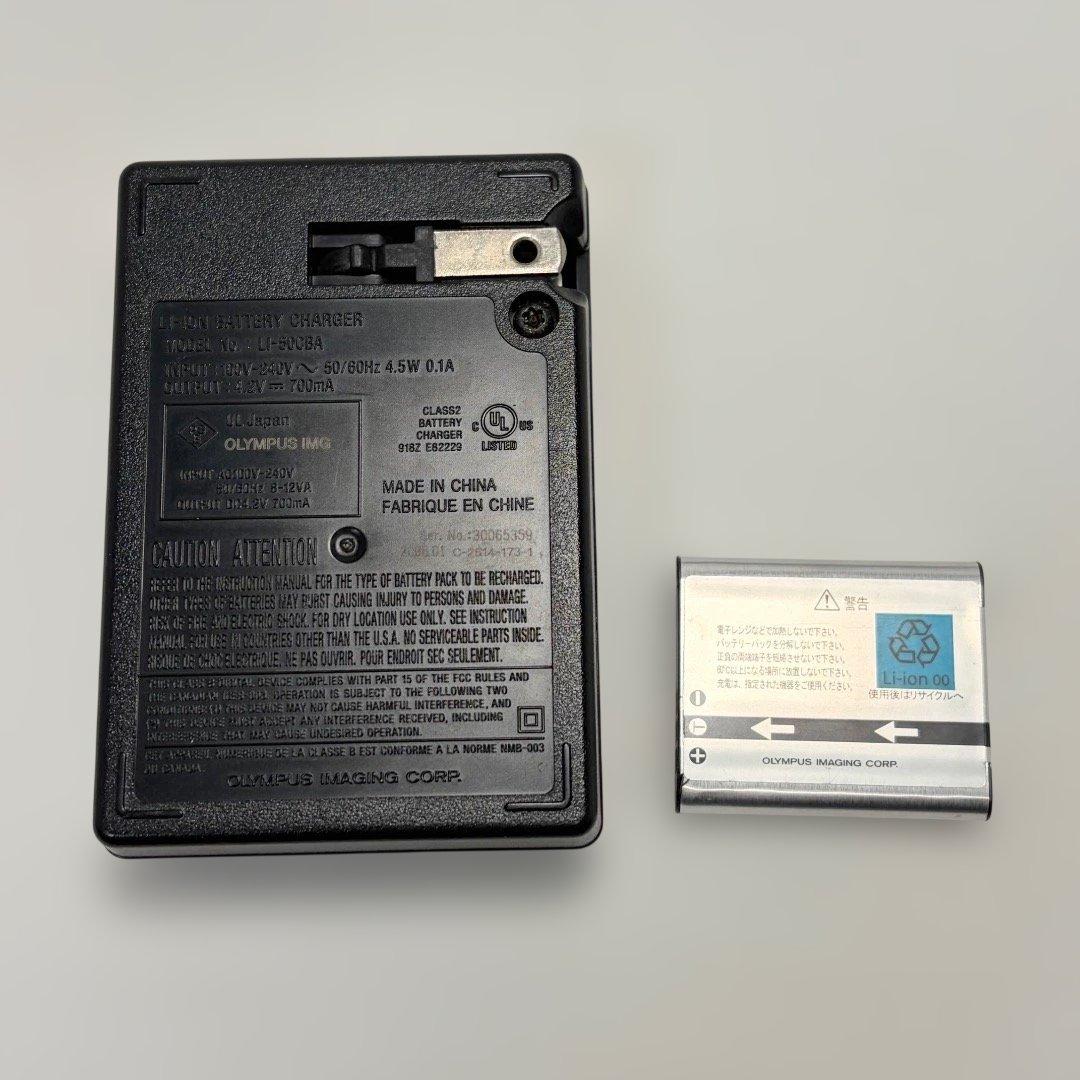 OLYMPUS デジタルカメラ μ1020 10.1 MEGAPIXEL 送料込