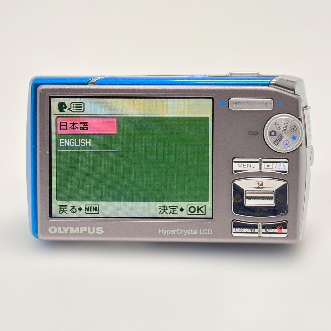 OLYMPUS デジタルカメラ μ1020 10.1 MEGAPIXEL 送料込