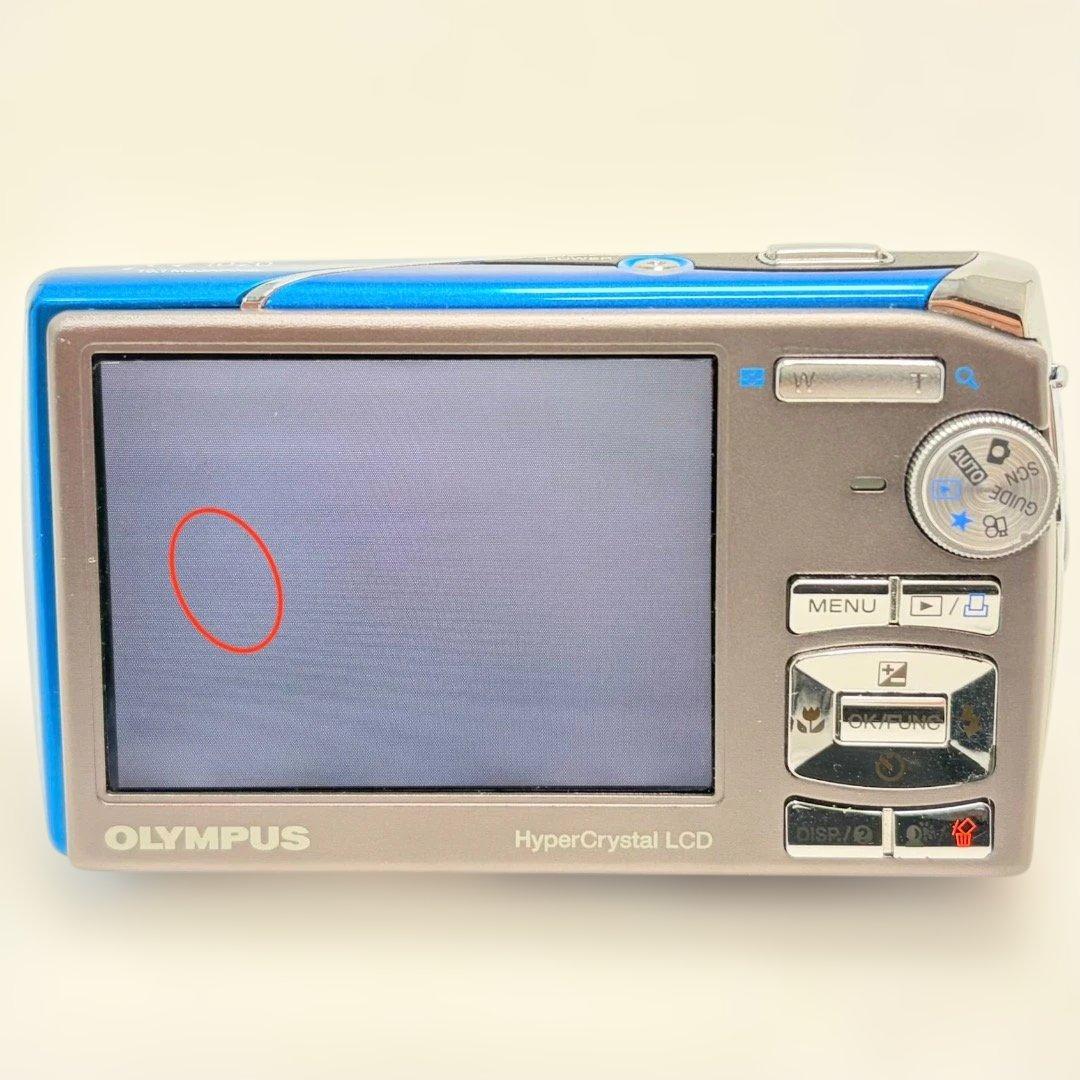 OLYMPUS デジタルカメラ μ1020 10.1 MEGAPIXEL 送料込
