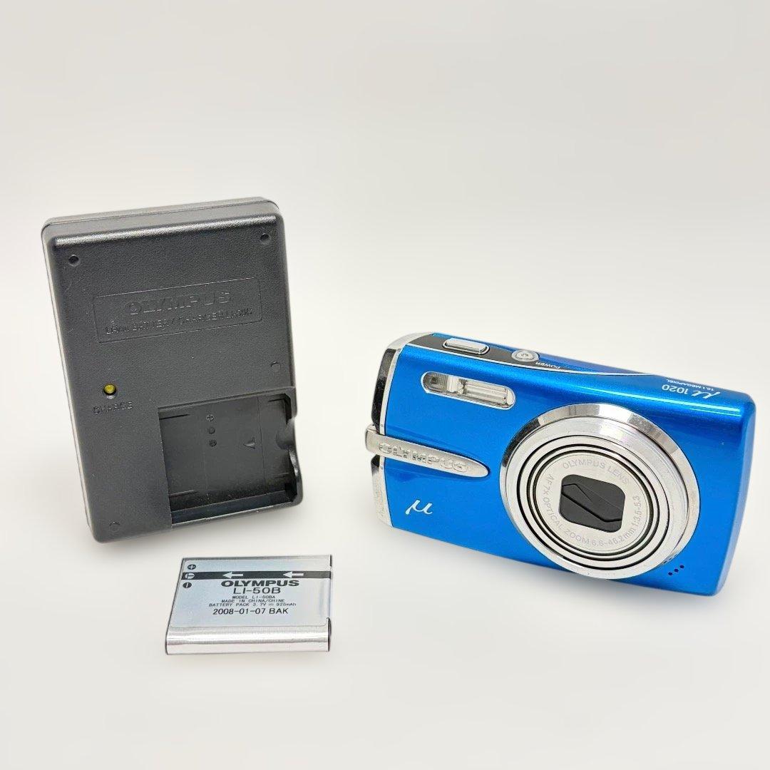 OLYMPUS デジタルカメラ μ1020 10.1 MEGAPIXEL 送料込