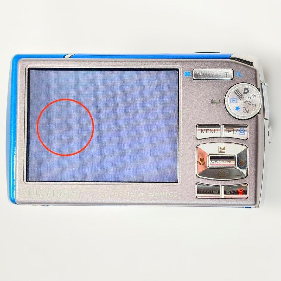 OLYMPUS デジタルカメラ μ1020 10.1 MEGAPIXEL 送料込